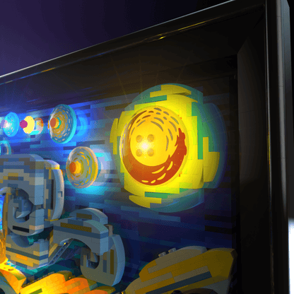 Desktrim™ | Light Kit for LEGO® Vincent van Gogh - The Starry Night