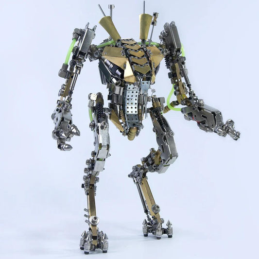 Desktrim™ | DIY XIA-A Metal Future Mech Model with Articulated Joints & Lights