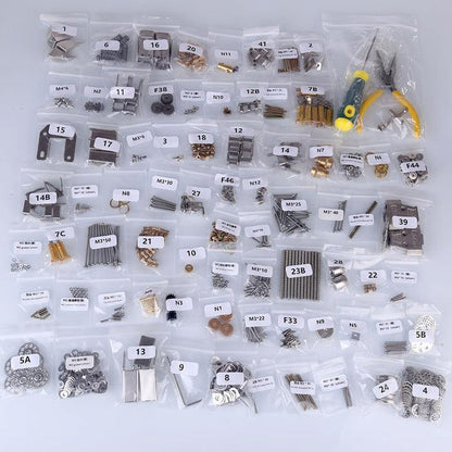 Desktrim™ | Titan Guardian Mecha Watch Stand - 3D Metal Puzzle