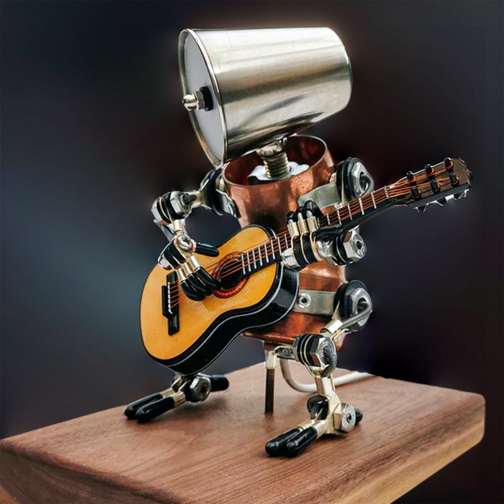 Desktrim™ | DIY 3D Metal Steampunk Hand-Assembled Robot Band Model