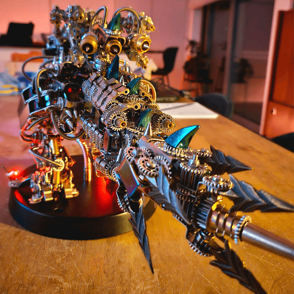 Desktrim™ | DIY 3D Mechanical Titan T-Rex Big Dinosaur 3120PCS+