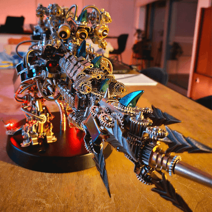 Desktrim™ | DIY 3D Mechanical Titan T-Rex Big Dinosaur 3120PCS+