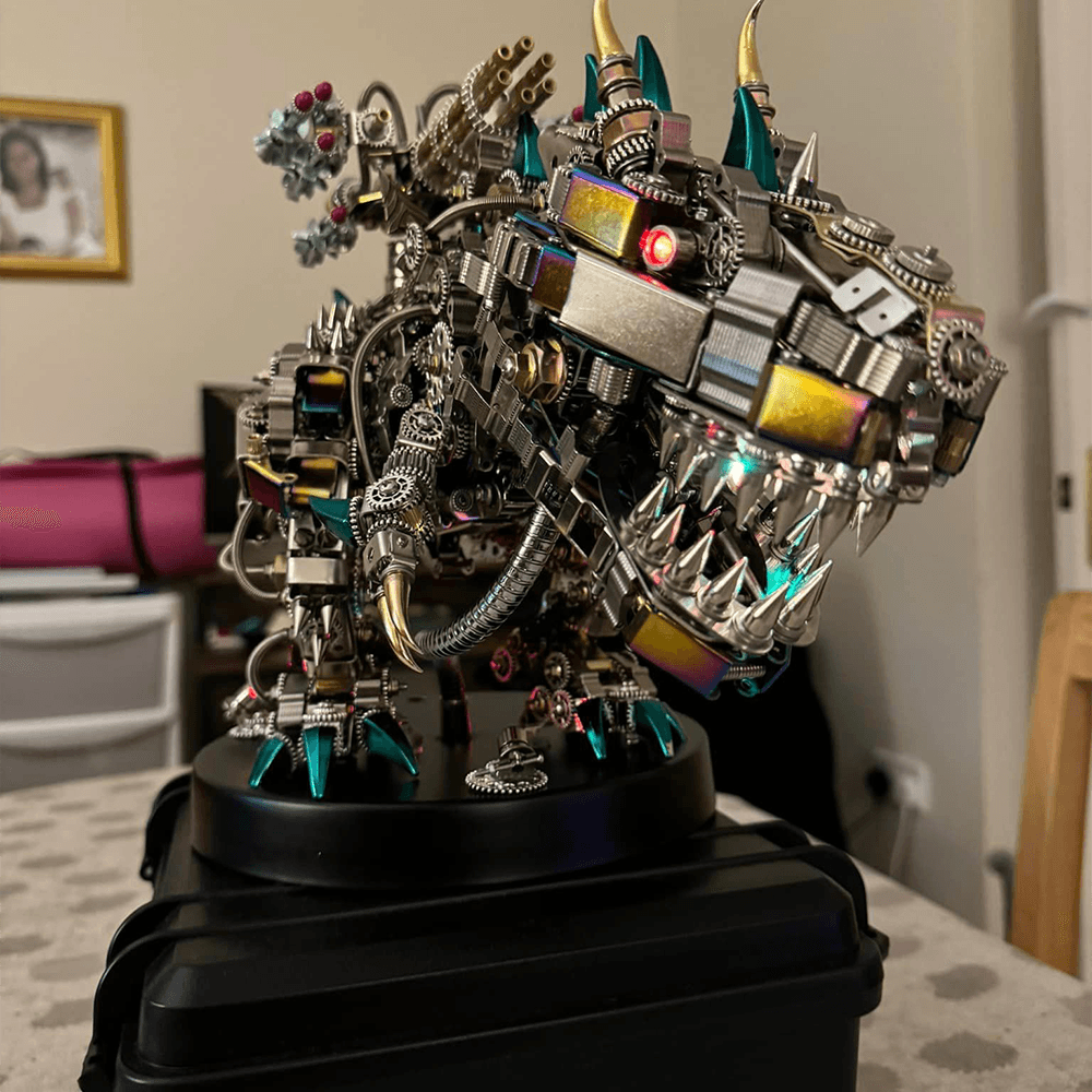 Desktrim™ | DIY 3D Mechanical Titan T-Rex Big Dinosaur 3120PCS+