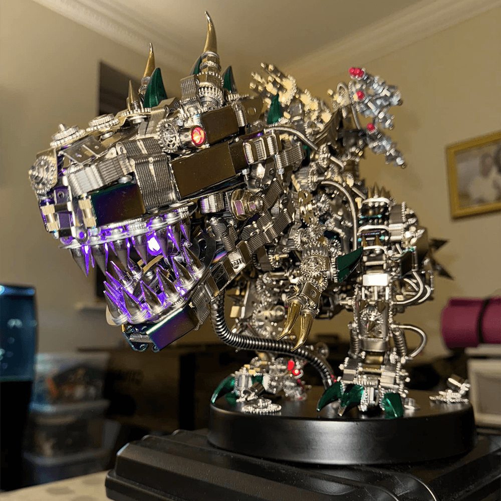 Desktrim™ | DIY 3D Mechanical Titan T-Rex Big Dinosaur 3120PCS+