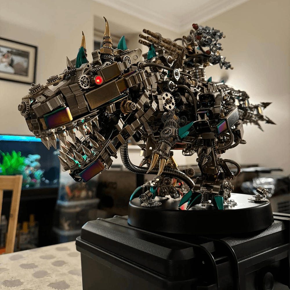Desktrim™ | DIY 3D Mechanical Titan T-Rex Big Dinosaur 3120PCS+