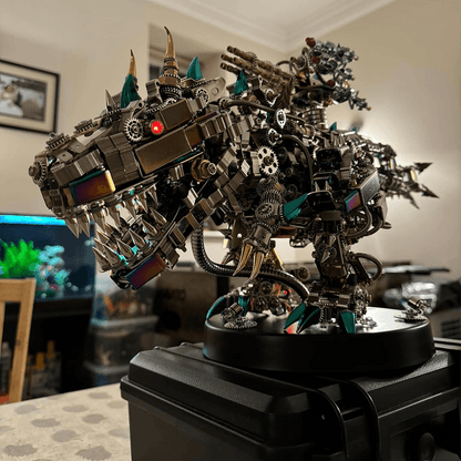 Desktrim™ | DIY 3D Mechanical Titan T-Rex Big Dinosaur 3120PCS+