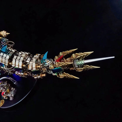 Desktrim™ | DIY 3D Mechanical Titan T-Rex Big Dinosaur 3120PCS+