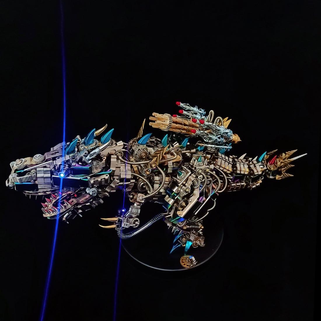 Desktrim™ | DIY 3D Mechanical Titan T-Rex Big Dinosaur 3120PCS+