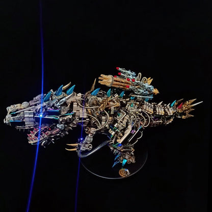 Desktrim™ | DIY 3D Mechanical Titan T-Rex Big Dinosaur 3120PCS+