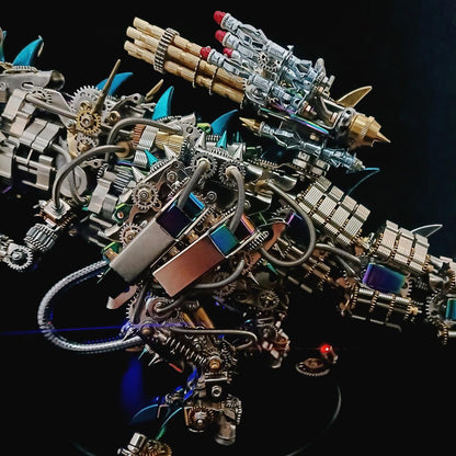 Desktrim™ | DIY 3D Mechanical Titan T-Rex Big Dinosaur 3120PCS+