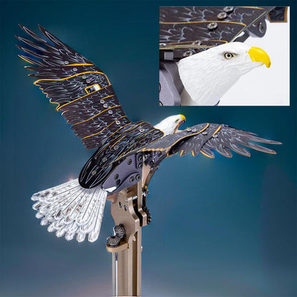 Desktrim™ | LIBERTY WINGS 3D Mechanical American Bald Eagle Model Kit