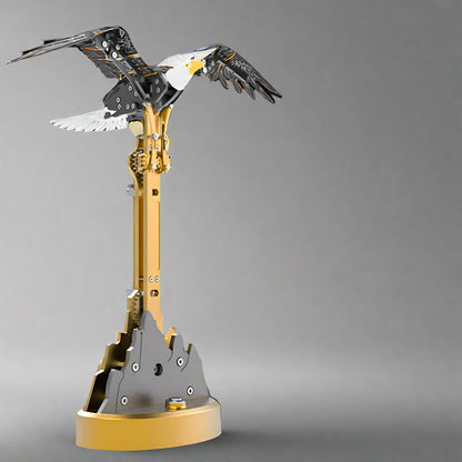 Desktrim™ | LIBERTY WINGS 3D Mechanical American Bald Eagle Model Kit