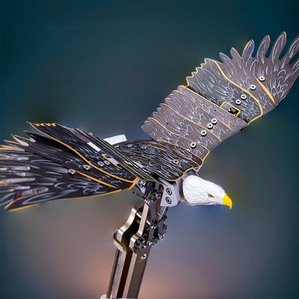 Desktrim™ | LIBERTY WINGS 3D Mechanical American Bald Eagle Model Kit