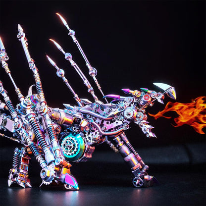 Desktrim | Mythic Western Dragon 3D Metal Intelligence Puzzle - 1390+PCS