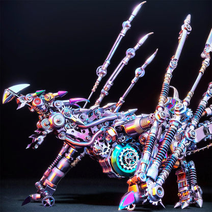 Desktrim | Mythic Western Dragon 3D Metal Intelligence Puzzle - 1390+PCS
