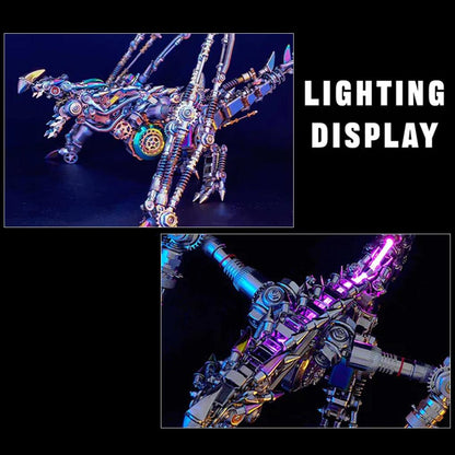 Desktrim | Mythic Western Dragon 3D Metal Intelligence Puzzle - 1390+PCS