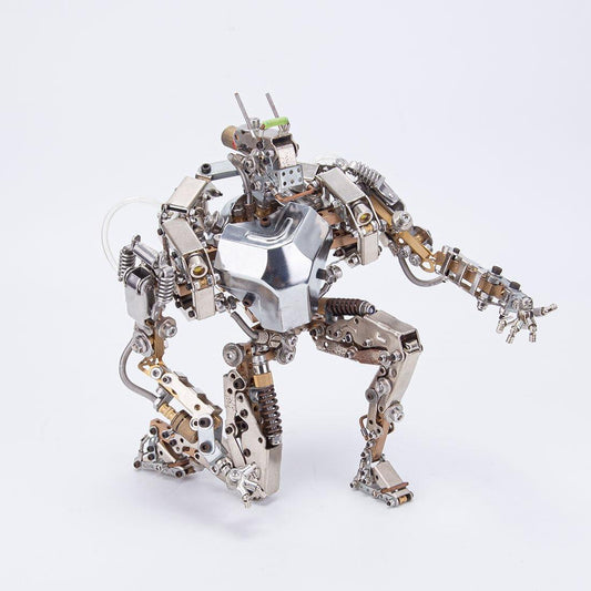 Desktrim™ | Humanoid-1 Future Mech Warrior DIY 3D Metal