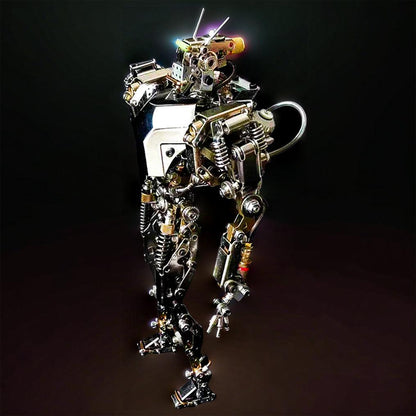 Desktrim™ | Humanoid-1 Future Mech Warrior DIY 3D Metal