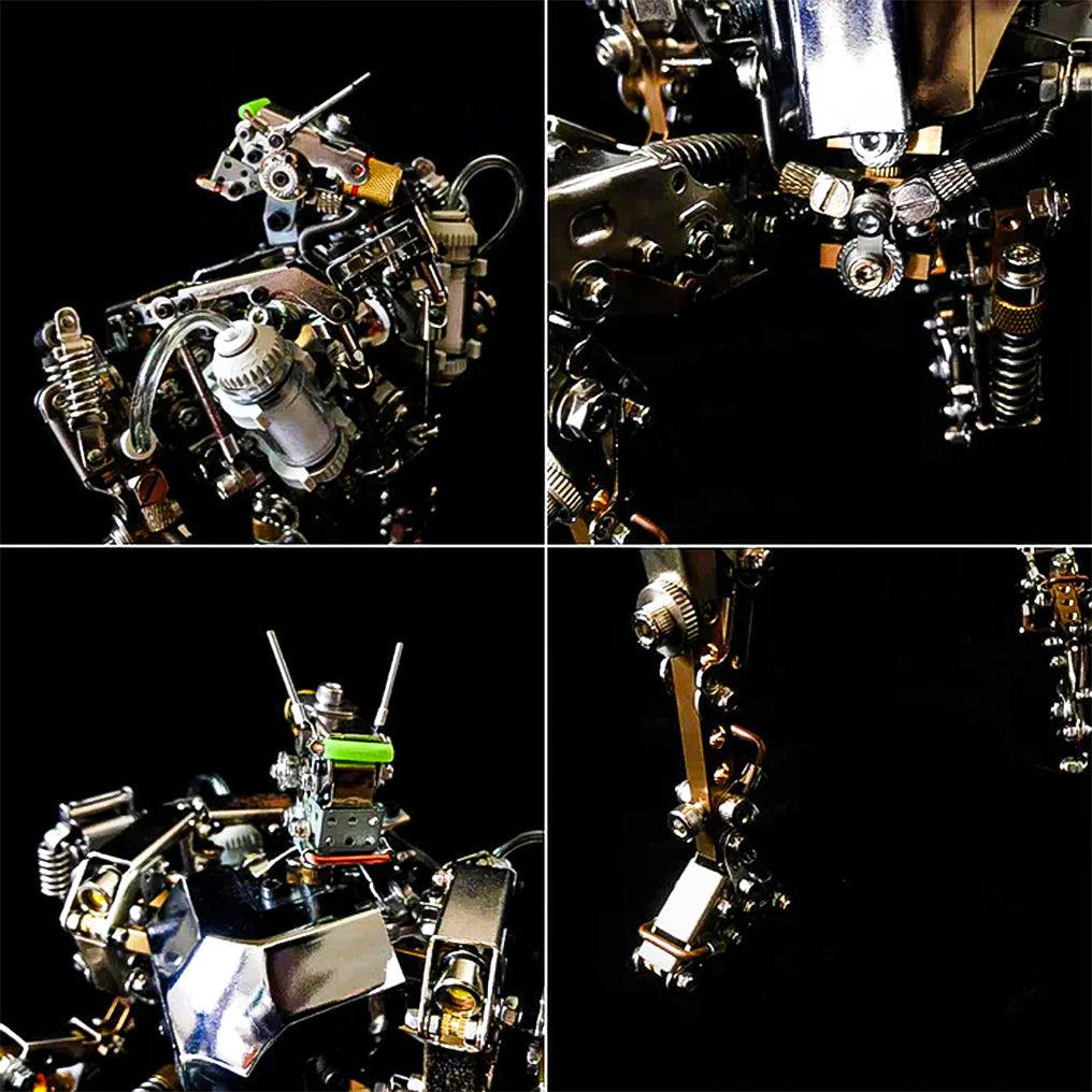 Desktrim™ | Humanoid-1 Future Mech Warrior DIY 3D Metal