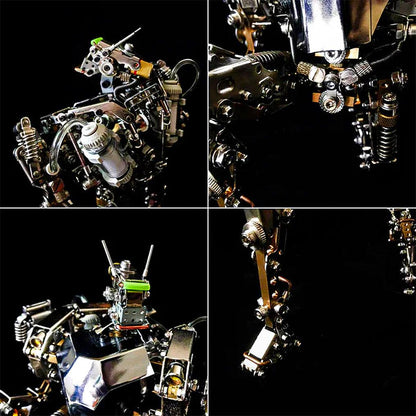 Desktrim™ | Humanoid-1 Future Mech Warrior DIY 3D Metal