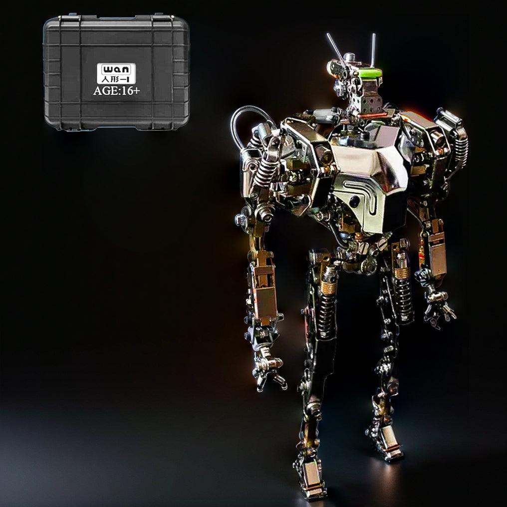 Desktrim™ | Humanoid-1 Future Mech Warrior DIY 3D Metal