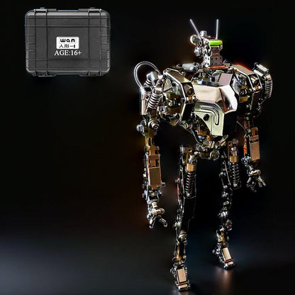 Desktrim™ | Humanoid-1 Future Mech Warrior DIY 3D Metal