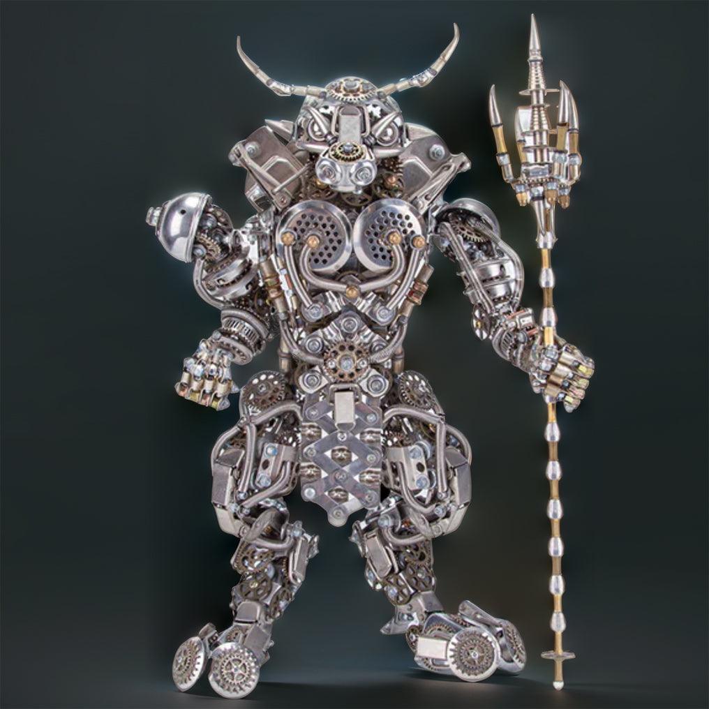 Desktrim™ | DIY 3D Metal Mechanical Minotaur Masterpiece
