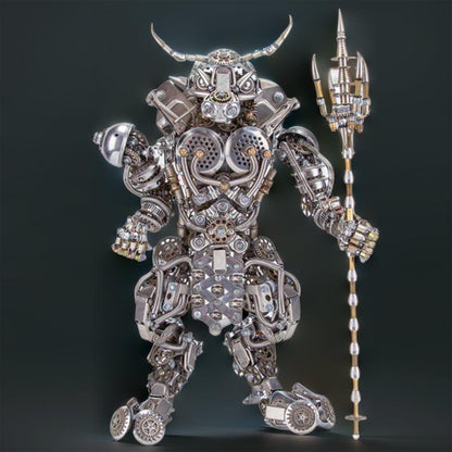 Desktrim™ | DIY 3D Metal Mechanical Minotaur Masterpiece