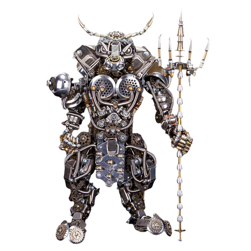 Desktrim™ | DIY 3D Metal Mechanical Minotaur Masterpiece