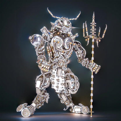Desktrim™ | DIY 3D Metal Mechanical Minotaur Masterpiece