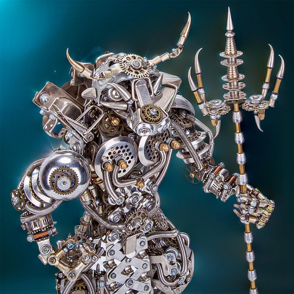 Desktrim™ | DIY 3D Metal Mechanical Minotaur Masterpiece