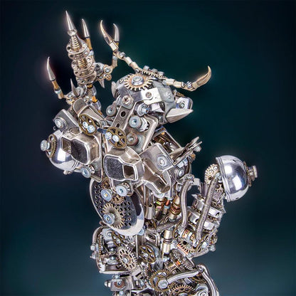Desktrim™ | DIY 3D Metal Mechanical Minotaur Masterpiece