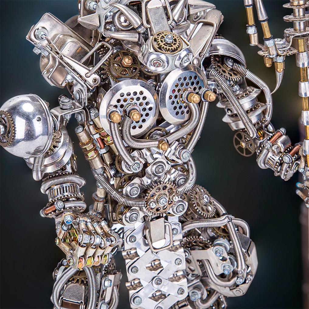 Desktrim™ | DIY 3D Metal Mechanical Minotaur Masterpiece