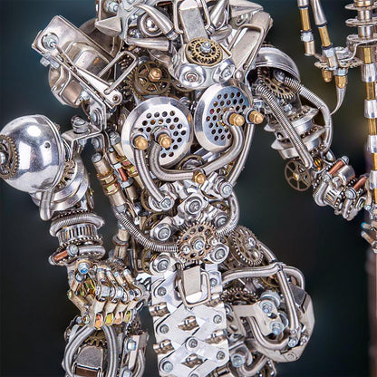 Desktrim™ | DIY 3D Metal Mechanical Minotaur Masterpiece