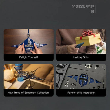 Desktrim™ | Marine Mechanical Manta Ray Creator Pro