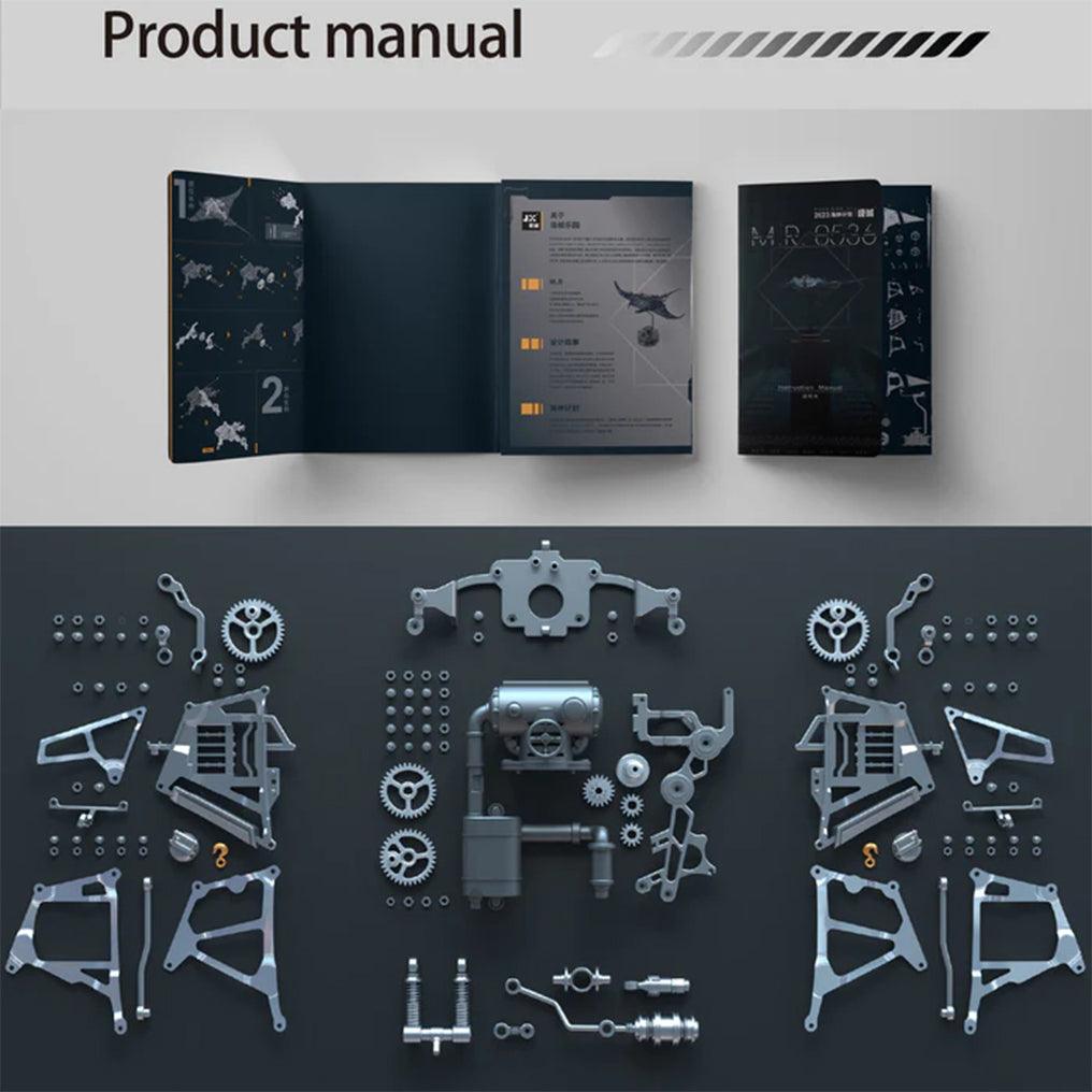 Desktrim™ | Marine Mechanical Manta Ray Creator Pro