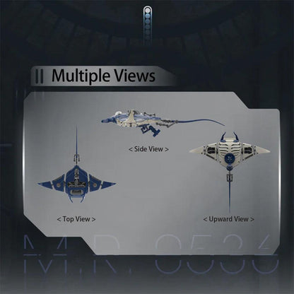 Desktrim™ | Marine Mechanical Manta Ray Creator Pro