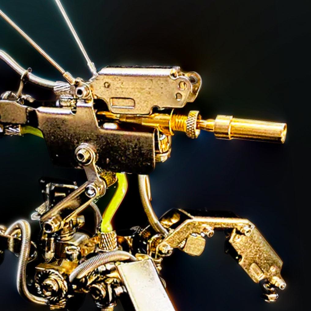 Desktrim™ | Ultimate Future Robot Assembly Kit 200+PCS