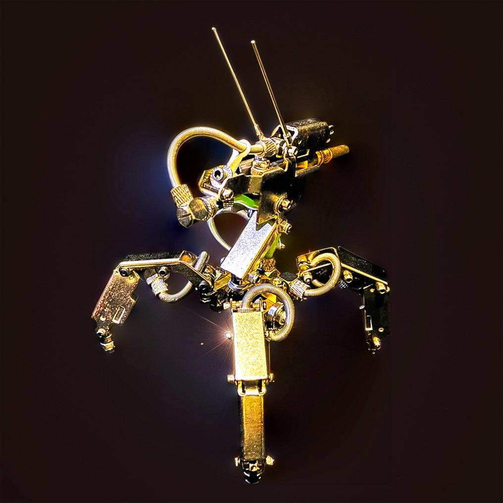 Desktrim™ | Ultimate Future Robot Assembly Kit 200+PCS