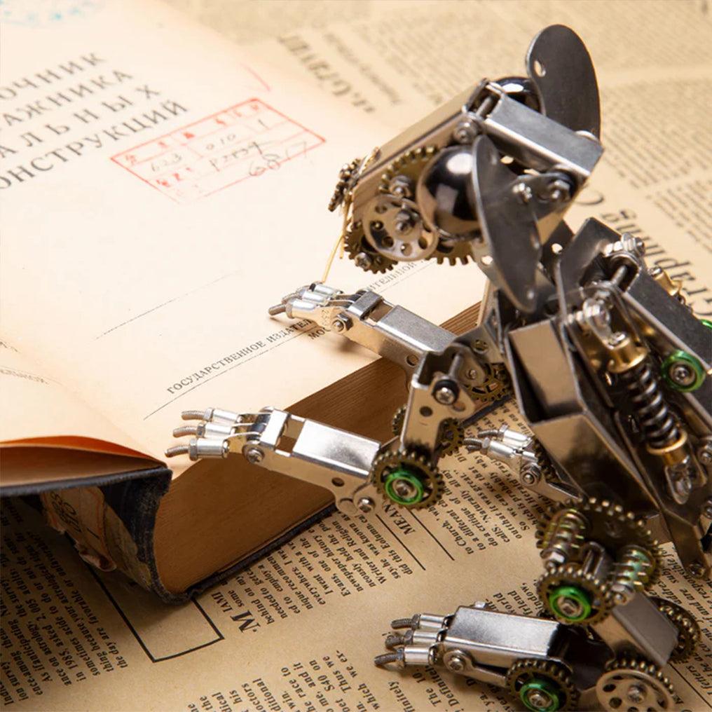 Desktrim™ | DIY 3D Metal Mechanical Puzzle Easter Mouse Assembly Animal Model Kit-525PCS