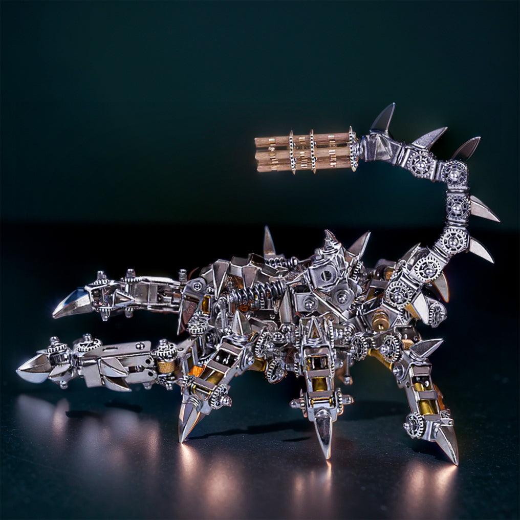 Desktrim™ | DIY 3D Metal Mechanical War Scorpion Puzzle Model Assembly Kit