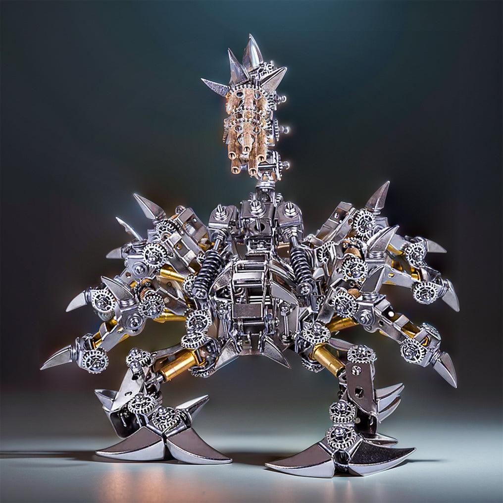 Desktrim™ | DIY 3D Metal Mechanical War Scorpion Puzzle Model Assembly Kit