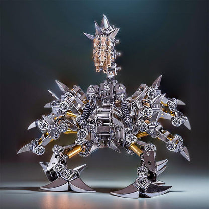 Desktrim™ | DIY 3D Metal Mechanical War Scorpion Puzzle Model Assembly Kit