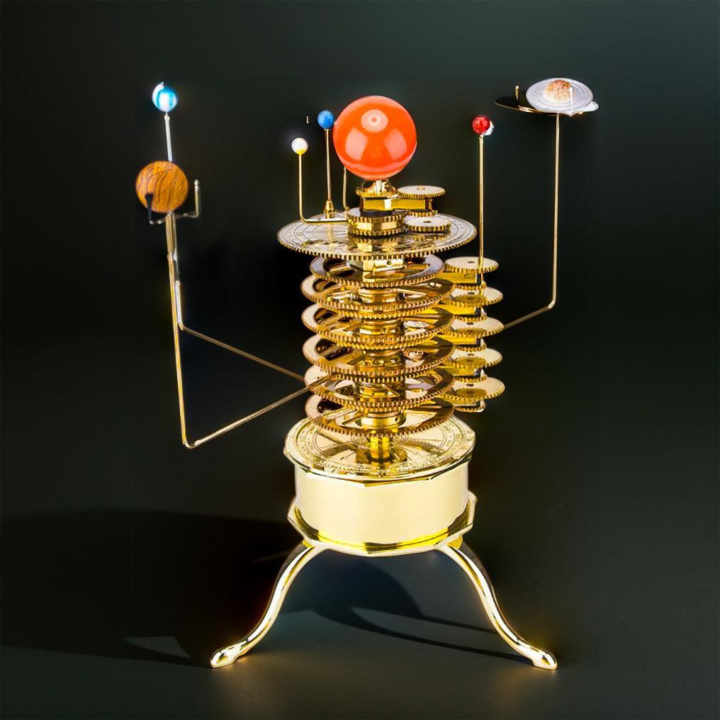 Desktrim™ | DIY 3D Metal Orrery Solar System Eight Planet Model Kit - 200Pcs