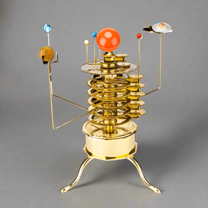 Desktrim™ | DIY 3D Metal Orrery Solar System Eight Planet Model Kit - 200Pcs