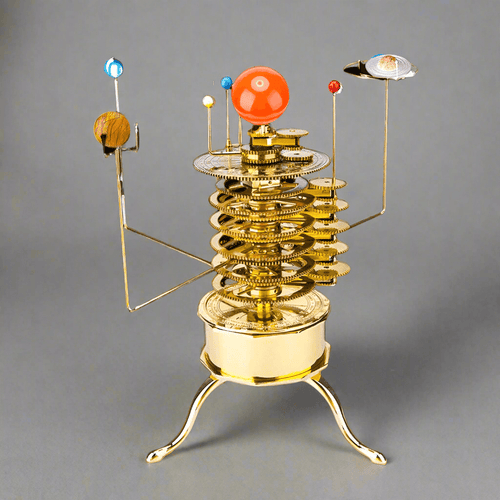 Desktrim™ | DIY 3D Metal Orrery Solar System Eight Planet Model Kit - 200Pcs