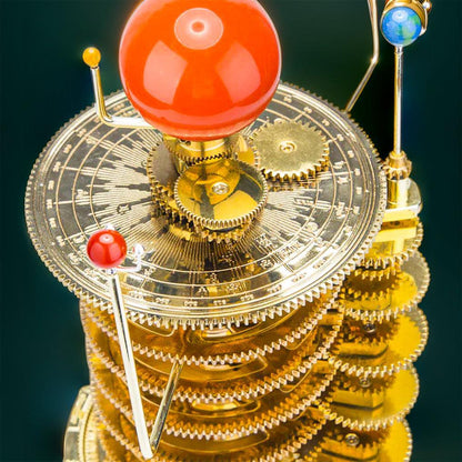 Desktrim™ | DIY 3D Metal Orrery Solar System Eight Planet Model Kit - 200Pcs