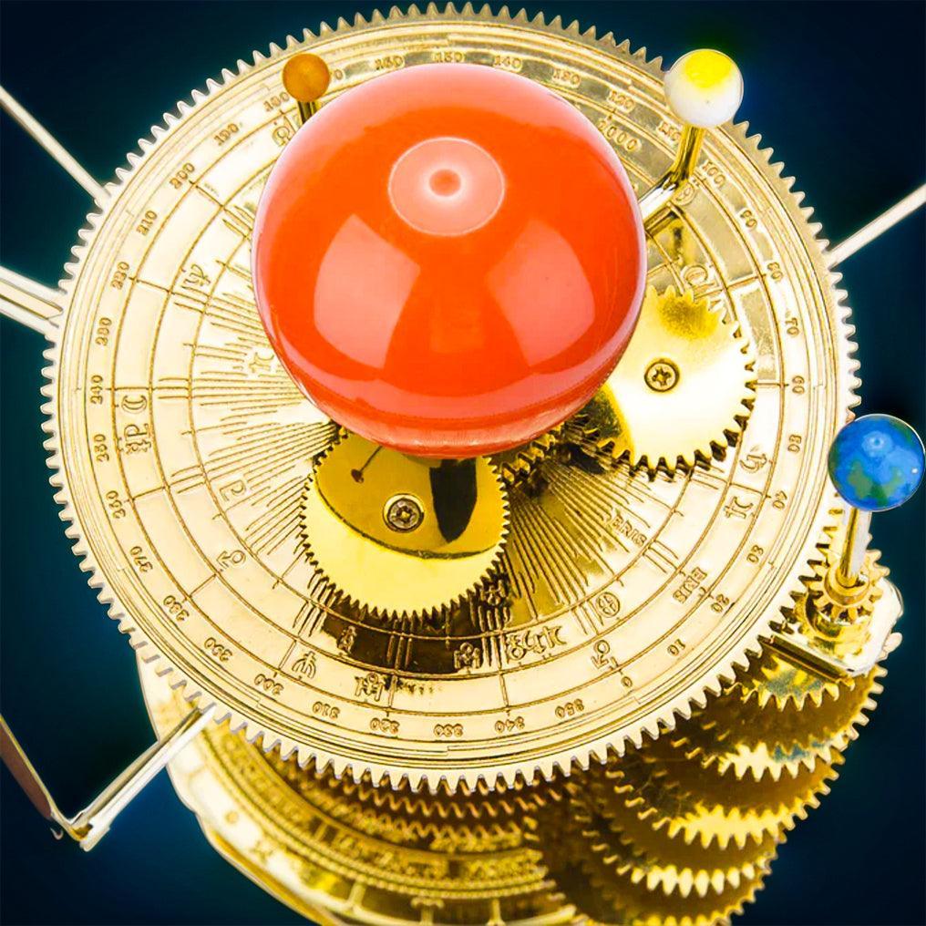 Desktrim™ | DIY 3D Metal Orrery Solar System Eight Planet Model Kit - 200Pcs