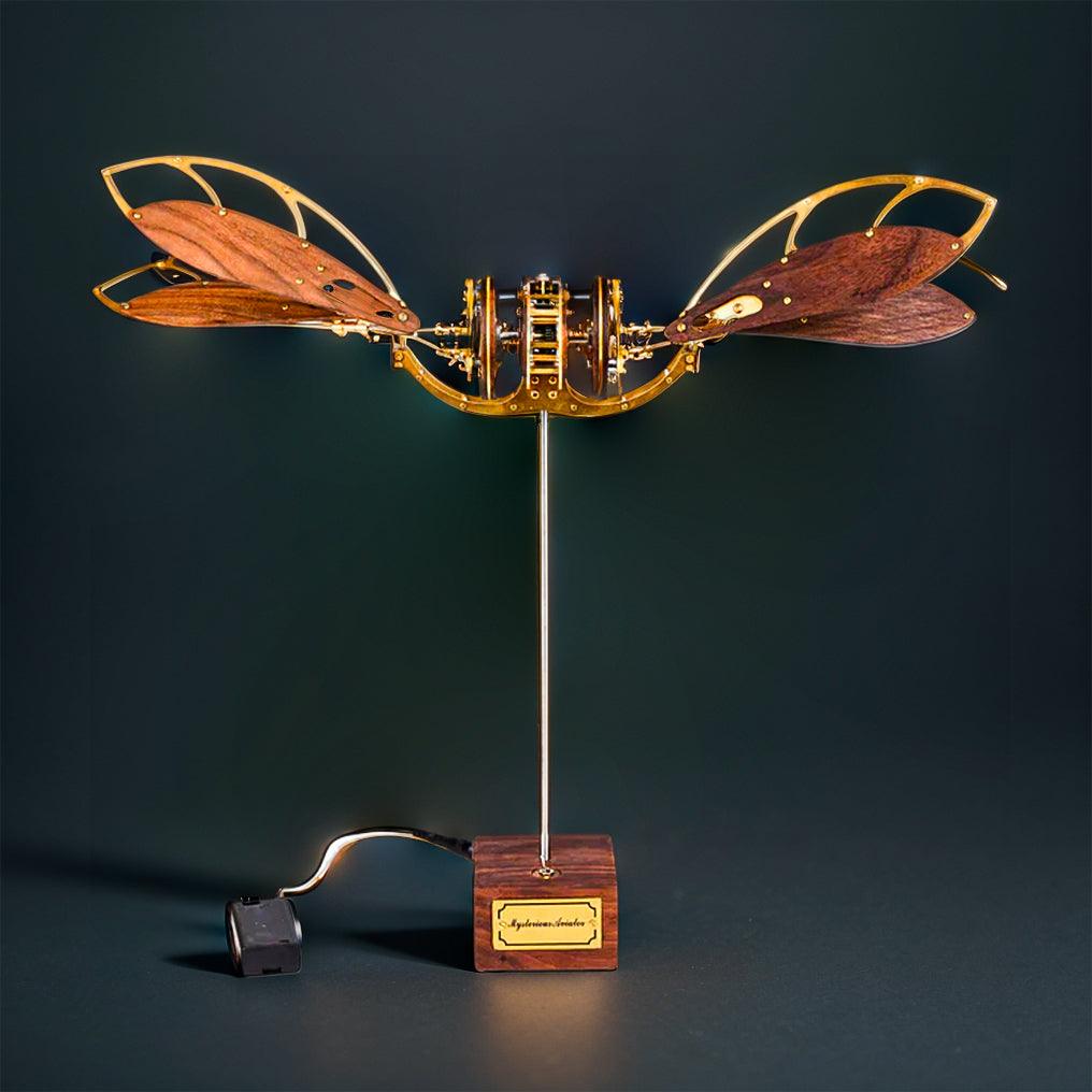 Desktrim™ | SKYBORNE ENIGMA 3D Mechanical Mystery Aircraft