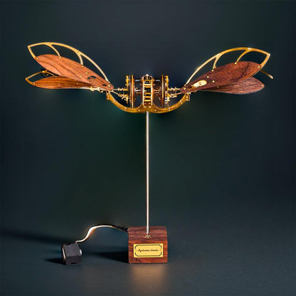 Desktrim™ | SKYBORNE ENIGMA 3D Mechanical Mystery Aircraft